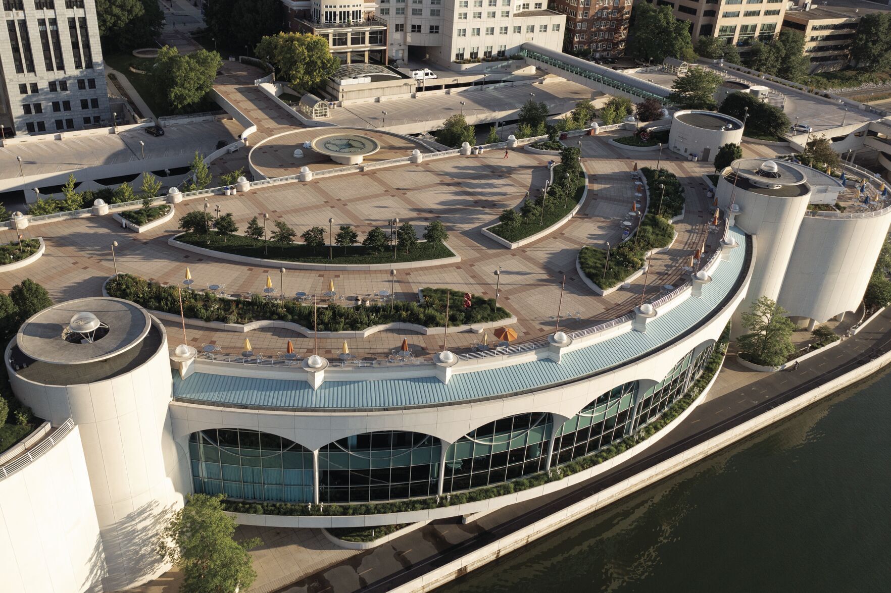 25 years of Monona Terrace: The building through the years